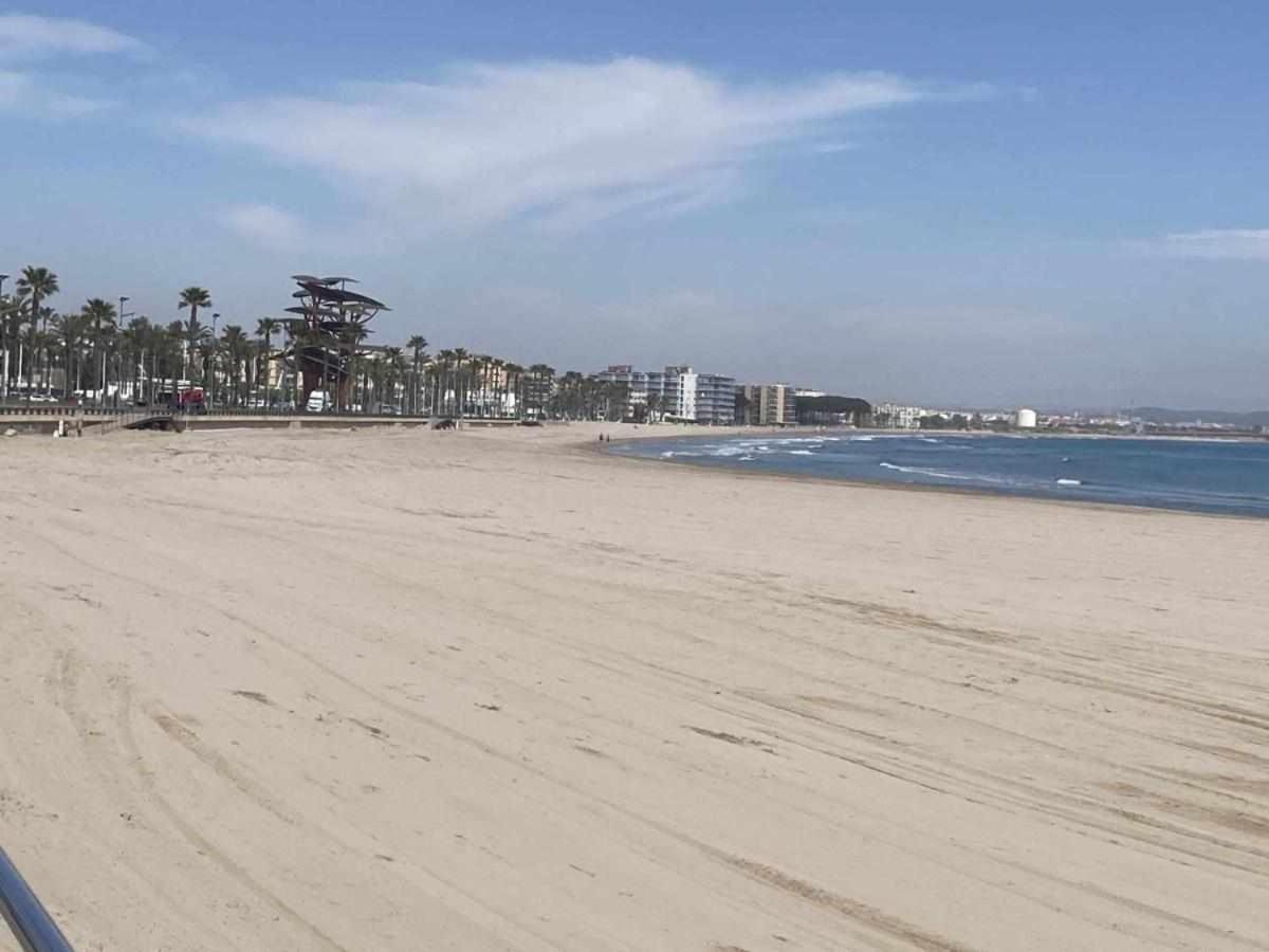 Aimar Atico Duplex Playa La Pineda Port Aventura Appartement Buitenkant foto