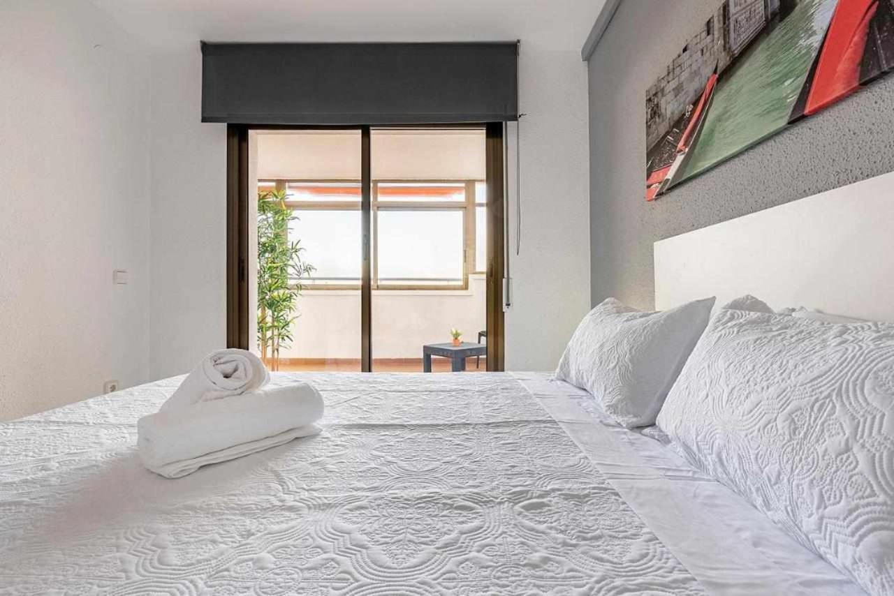 Aimar Atico Duplex Playa La Pineda Port Aventura Appartement Buitenkant foto