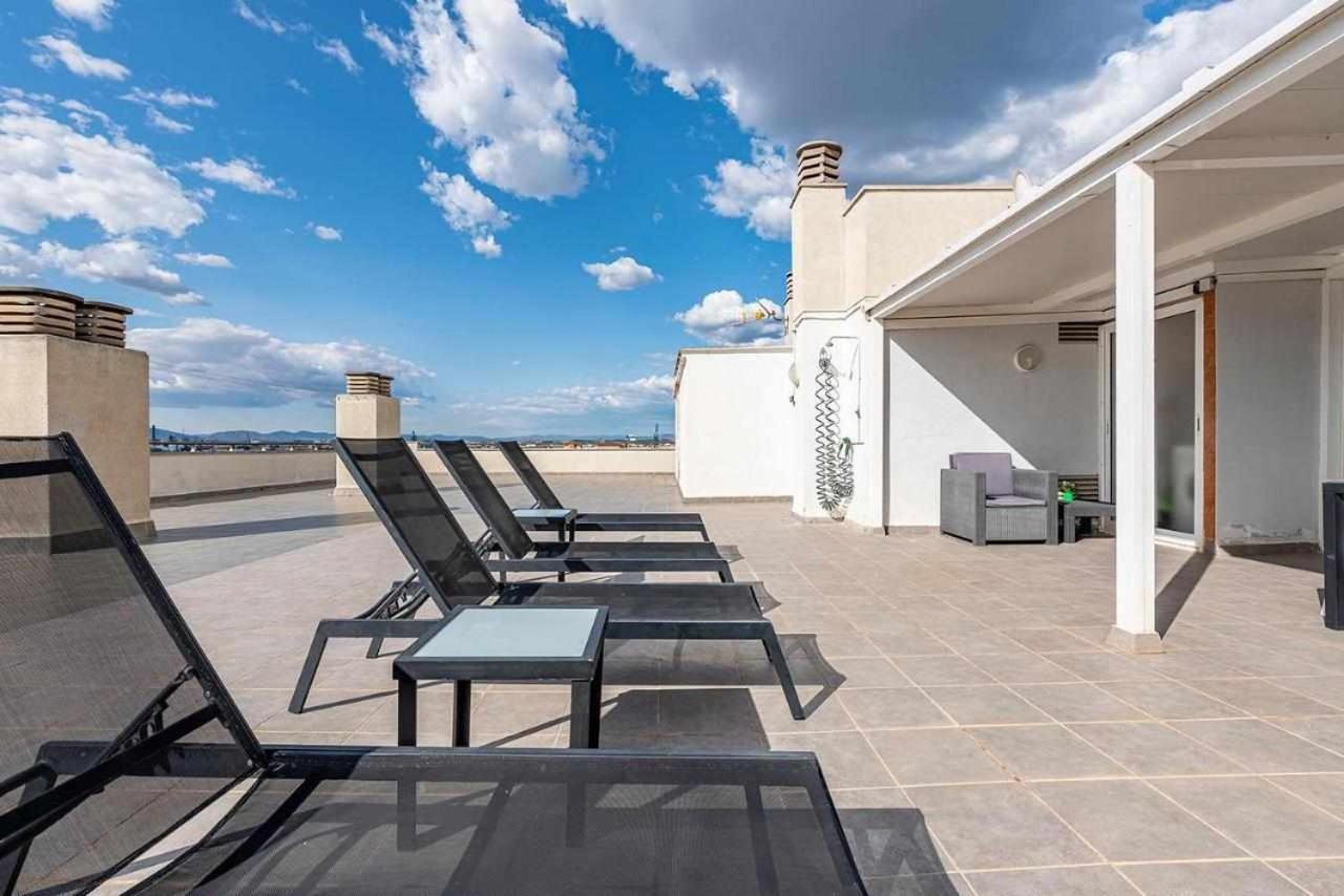 Aimar Atico Duplex Playa La Pineda Port Aventura Appartement Buitenkant foto