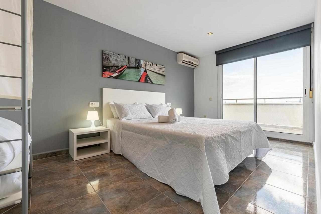 Aimar Atico Duplex Playa La Pineda Port Aventura Appartement Buitenkant foto