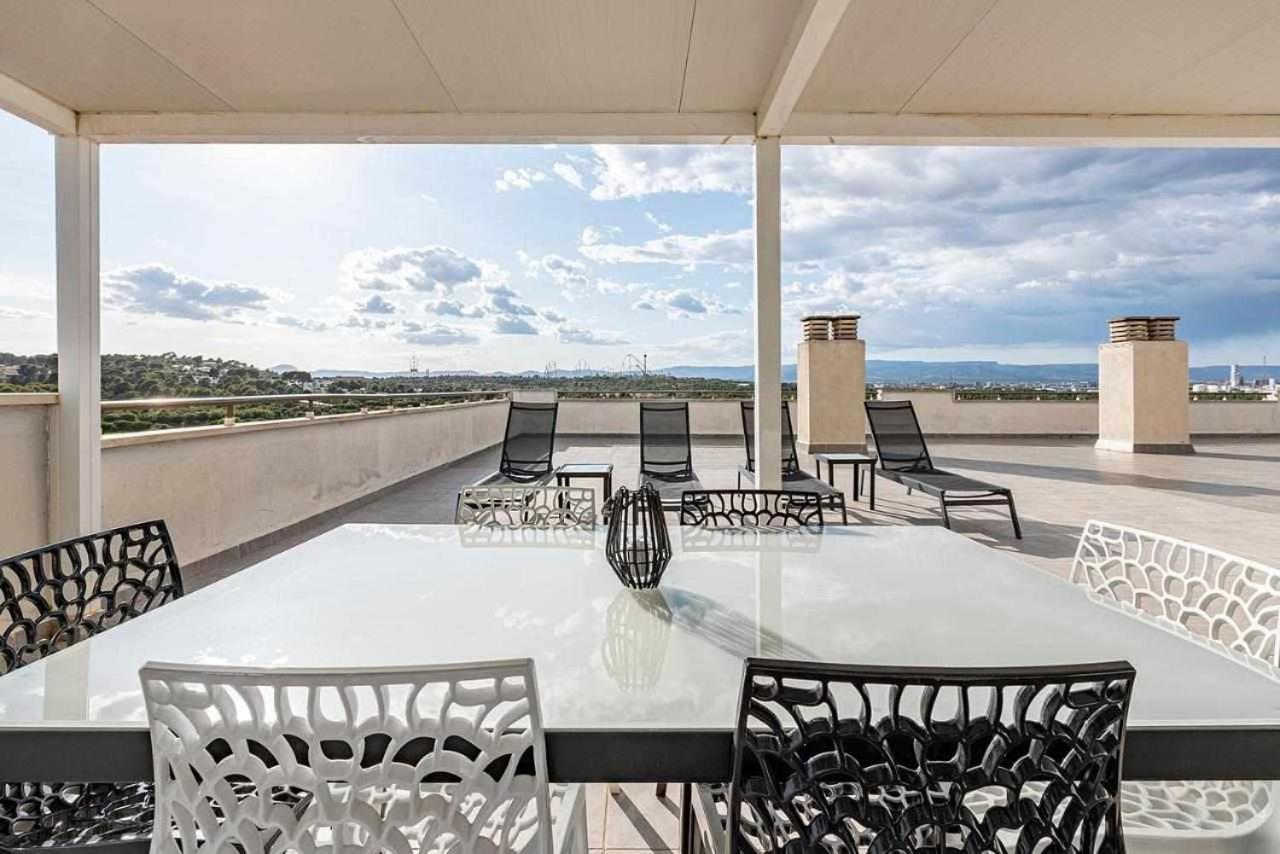 Aimar Atico Duplex Playa La Pineda Port Aventura Appartement Buitenkant foto