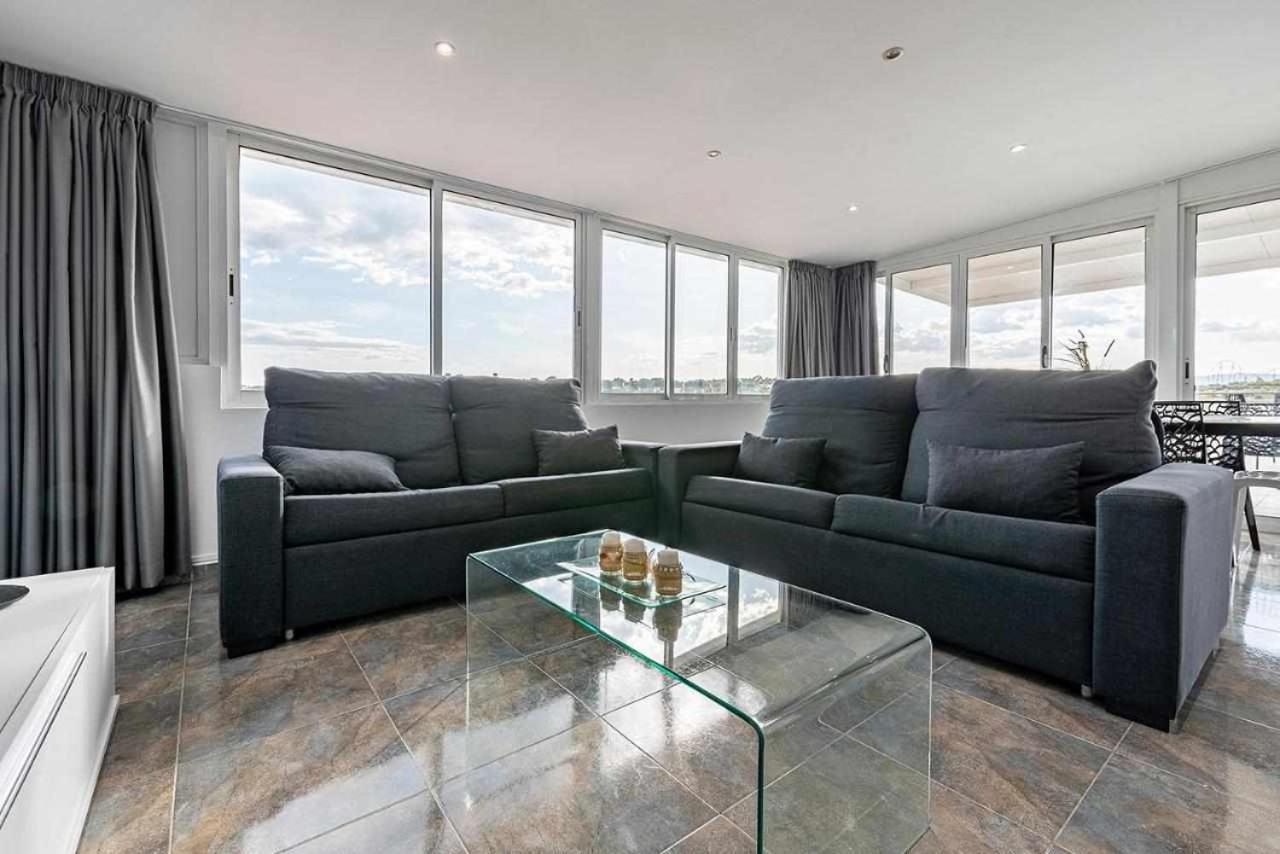 Aimar Atico Duplex Playa La Pineda Port Aventura Appartement Buitenkant foto