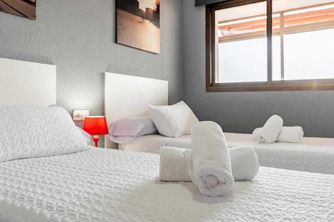 Aimar Atico Duplex Playa La Pineda Port Aventura Appartement Buitenkant foto